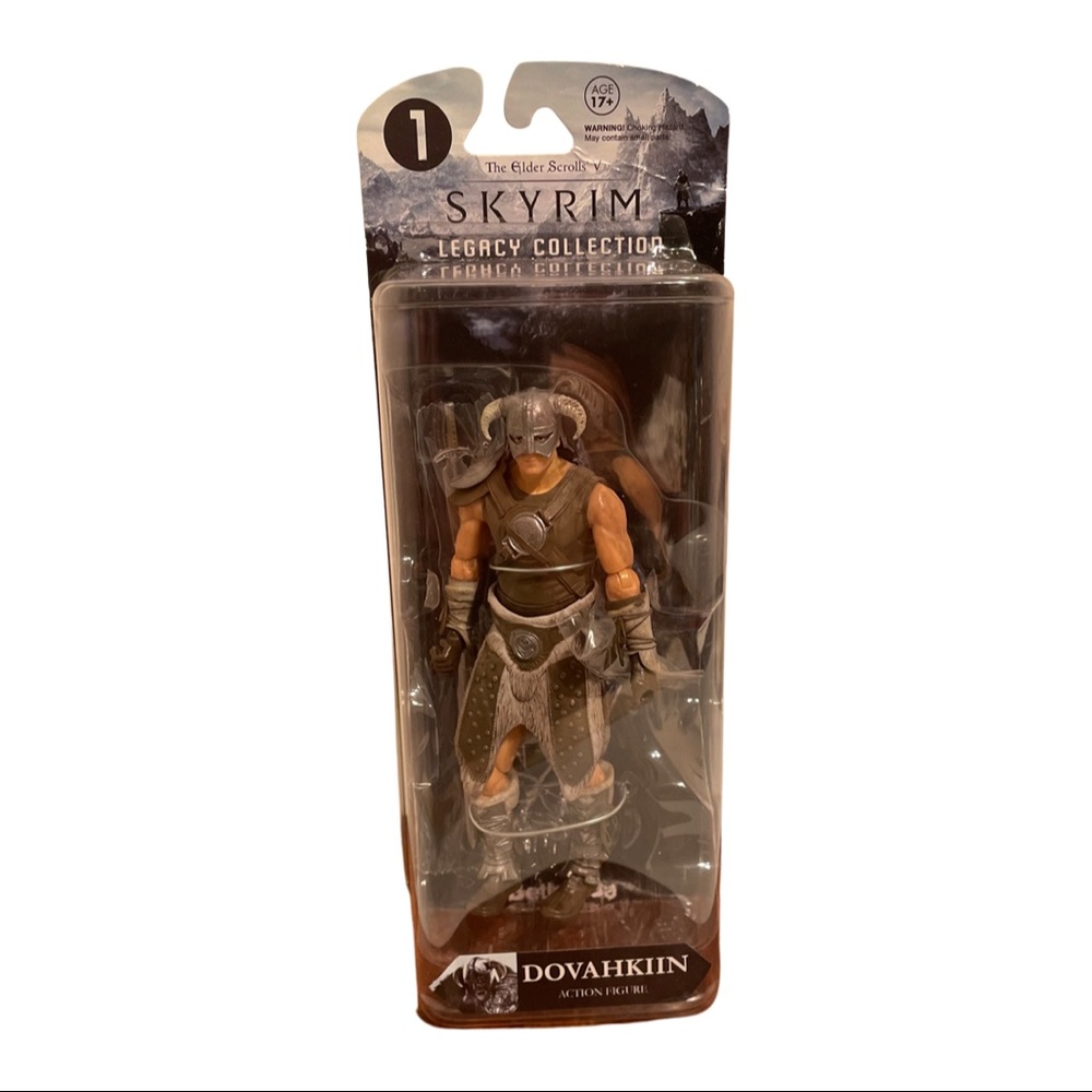 Funko The Elder Scrolls V Skyrim Legacy Collection Dovahkiin Action Figure
